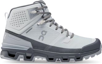 On On Cloudrock 2 Waterproof 63.98608 Women Glacier Eclipse Hiking Boots HTAT659