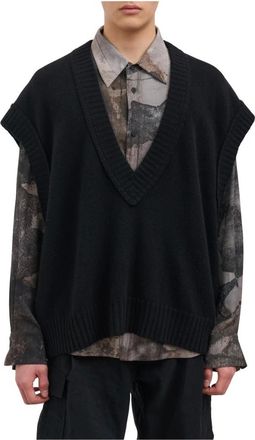 Ziggy Chen Hombre, Jerseys, Negro, Talla: M