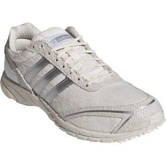 adidas Adizero Adios OG Sneaker in Off White/Silver/White at Nordstrom, Size 10.5