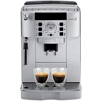DeLonghi Magnifica S Ecam 22.110.sb M&aacute;quina De Caf&eacute; Plateado Negro