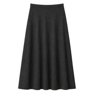DIEGA Diega - Jonico Rok - Dames - Rokken - Zwart - Maat: M Wol