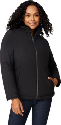 Free Country Womens Cirrus Quilted Reversible Jacket