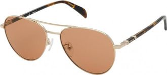 Tous Womens STO437-560300 STO437 56 560300 Sunglasses - Blush - One Size