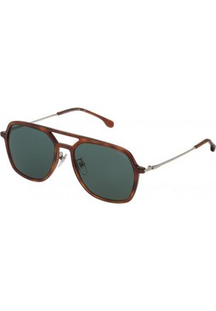 Lozza Womens SL421556710P 56 Sunglasses - Brown - One Size