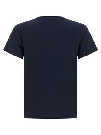 Polo Ralph Lauren Logo-Embroidered Cotton T-shirt - Navy