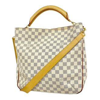 Louis Vuitton White Tote Bag (Pre-Owned)