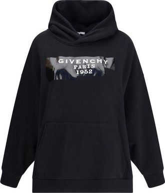 Givenchy Black Cotton Womens Sweatshirt