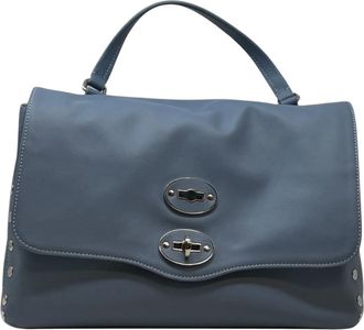 Zanellato Dames, Tassen, Blauw, Maat: ONE Size