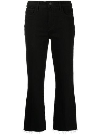 L'agence Womens Kendra Flared Jeans
