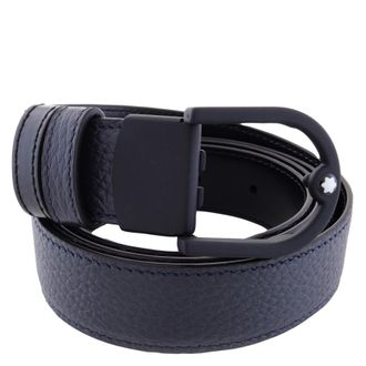 Montblanc Horseshoe 30mm Reversible Leather Belt
