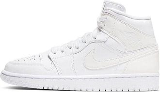 Nike Jordan (WMNS) Air Jordan 1 Mid White Ivory BQ6472-112