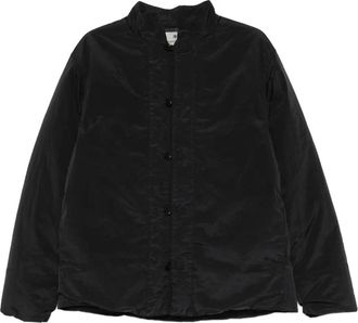 Snow Peak buttoned jacket - Black
