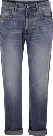 Dondup Andi Loose-Fit Jeans - Dames - Loose Fit Jeans - Blauw - W30 - Denim - Jeans