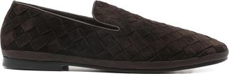 Henderson Baracco Woven-design Loafers