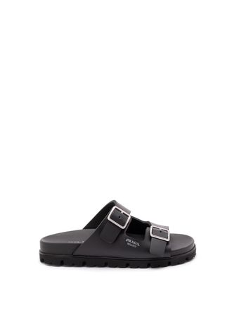 Prada Strap Slides
