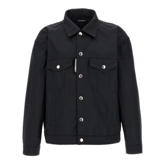 Dsquared2 Jassen - Heren - Zomerjassen - Zwart - XL - Jassen