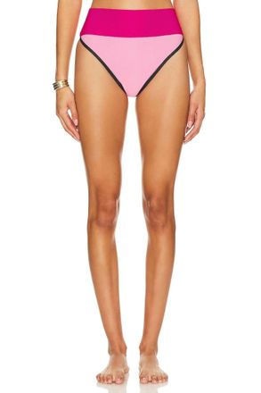 Beach Riot Emmy Bottom In Amour Colorblock