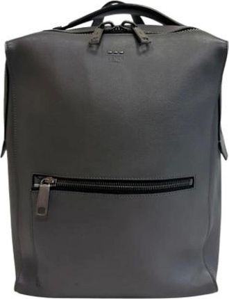 Fendi Pre-owned Backpacks, female, Gray, Size: ONE SIZE Pre-owned Vintage Backpack