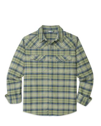 Stio Mens Junction Midweight Flannel Shirt