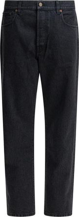 Valentino Slim Fit Jeans, male, Black, W36, Denim Trousers