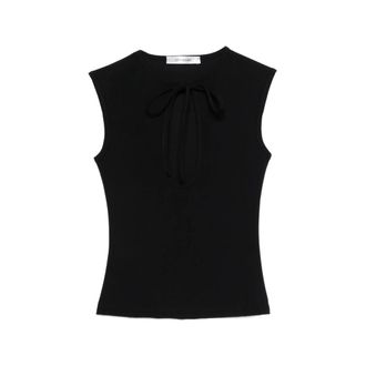 Gimaguas Anis Tie-detail Sleeveless Top