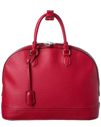Louis Vuitton Cherry Lv Taurillon Leather Alma (Authentic Pre-Loved)