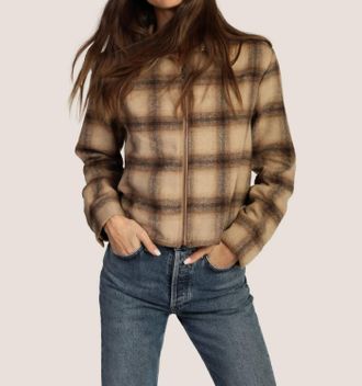 Dylan Womens Boden Jacket In Brown
