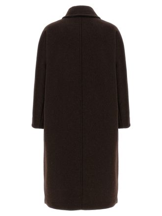 Max Mara Angus Coat - Brown