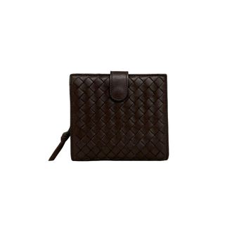 Bottega Veneta Brown Leather Wallet (Bi-Fold) (Pre-Owned)