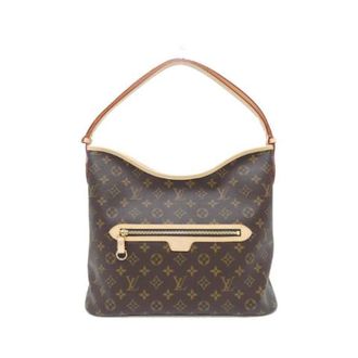 Louis Vuitton Pre-owned Monogram Schoudertas - Dames - Pre-owned - Bruin - Maat: ONE Size