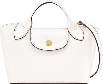 Longchamp Extra Small Épure Tote Bag in White at Nordstrom