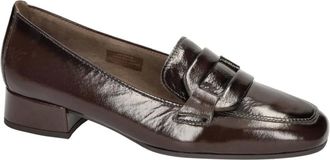 Gabor Schoenen, Dames, Bruin, 37 1/2 EU, Leer, Penny Loafer