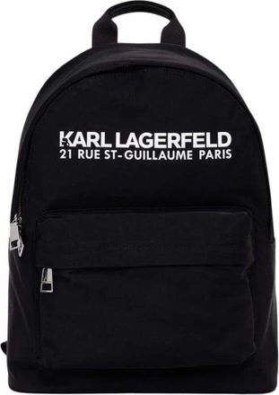 Karl Lagerfeld Rugzak - Dames - Rugzakken - Zwart - ONE Size - Tassen