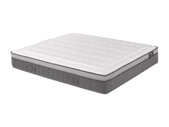 VENTE-UNIQUE.COM Colch&oacute;n cl&aacute;sico tela blanco