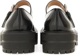 Gianvito Rossi Leather Sandal - Black