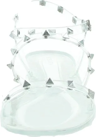 Steven by Steve Madden Deedee Clear DEED04D1-233 Womens
