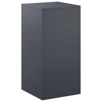 vidaXL Soporte De Plantas Gris Antracita 40 X 40 X 80 Cm Vidaxl