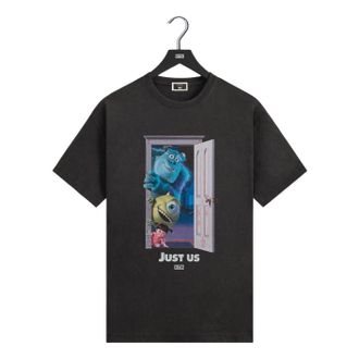 Kith x Disney Pixar Monsters Inc. Just Us T-Shirt Black KHM034379-001