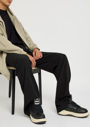 Rick Owens X Converse Drkshdw Padded Leather Sneakers - Black - 7 (IT40 / UK6)