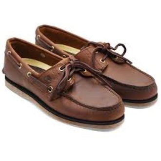 Timberland Sailor Shoes, male, Brown, Size: 8 US Classic Boat Shoe