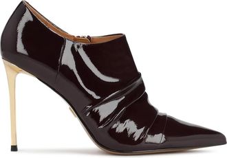 Kazar Boots - Dames - Laarzen met Hak - Bruin - 36 EU - Schoenen
