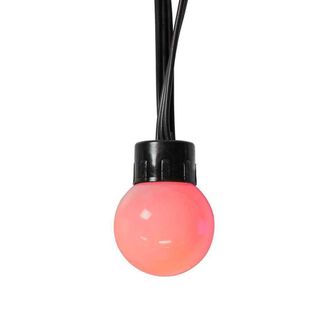 Nedis Guirnalda Luminosa Wi-fi Negra 10,8 Metros 48 Led