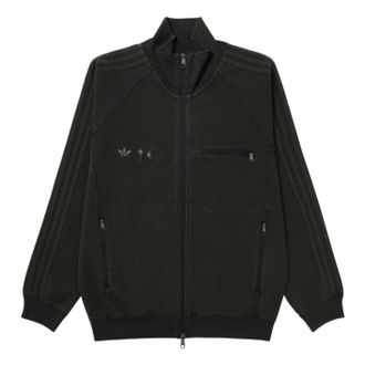 adidas x Thug Club BB Track Top Asia Sizing Black KA3269