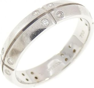 Tiffany & Co. White Gold (18K) Band Ring (Pre-Owned)
