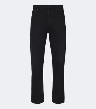 The Row Moe straight jeans