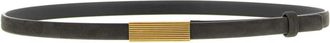 Khaite Empire Riem - Dames - Riemen - Bruin - 85 CM - Leer - Accessoires