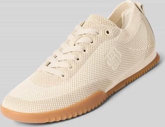 HUGO BOSS Low Top Sneaker in Mesh-Optik Modell CARLYNN in Weiss, Gr&ouml;&szlig;e 36