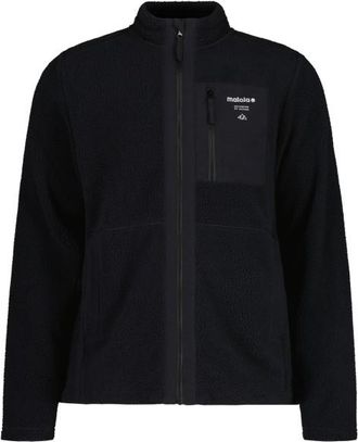 Maloja JoceleM. Fleecejacke f&uuml;r Herren | schwarz
