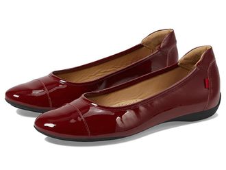 Marc Joseph New York Peters Street Womens Shoes Rosso Soft Patent : 7.5 M, Leather