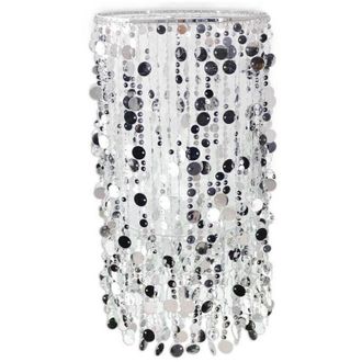 Näve Naeve Kira Lampada a sospensione da soffitto argento 1xE27